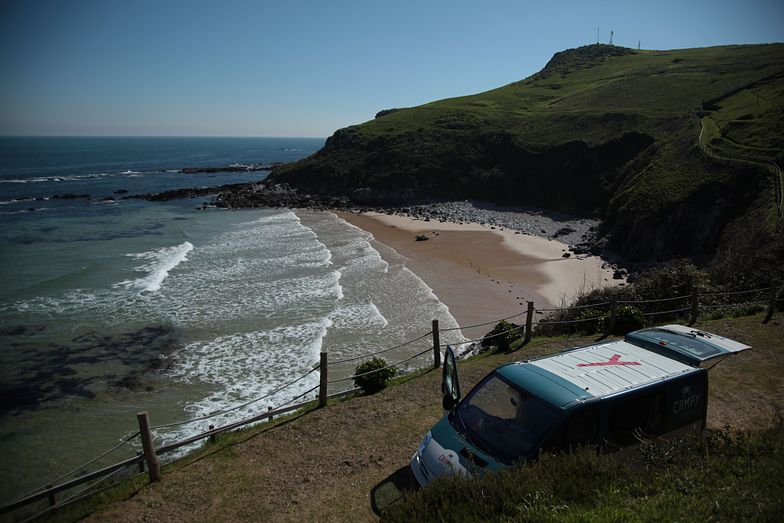 Playa de Vidiago surf break