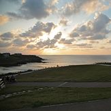 Sunset in Tapia, Tapia de Casariego