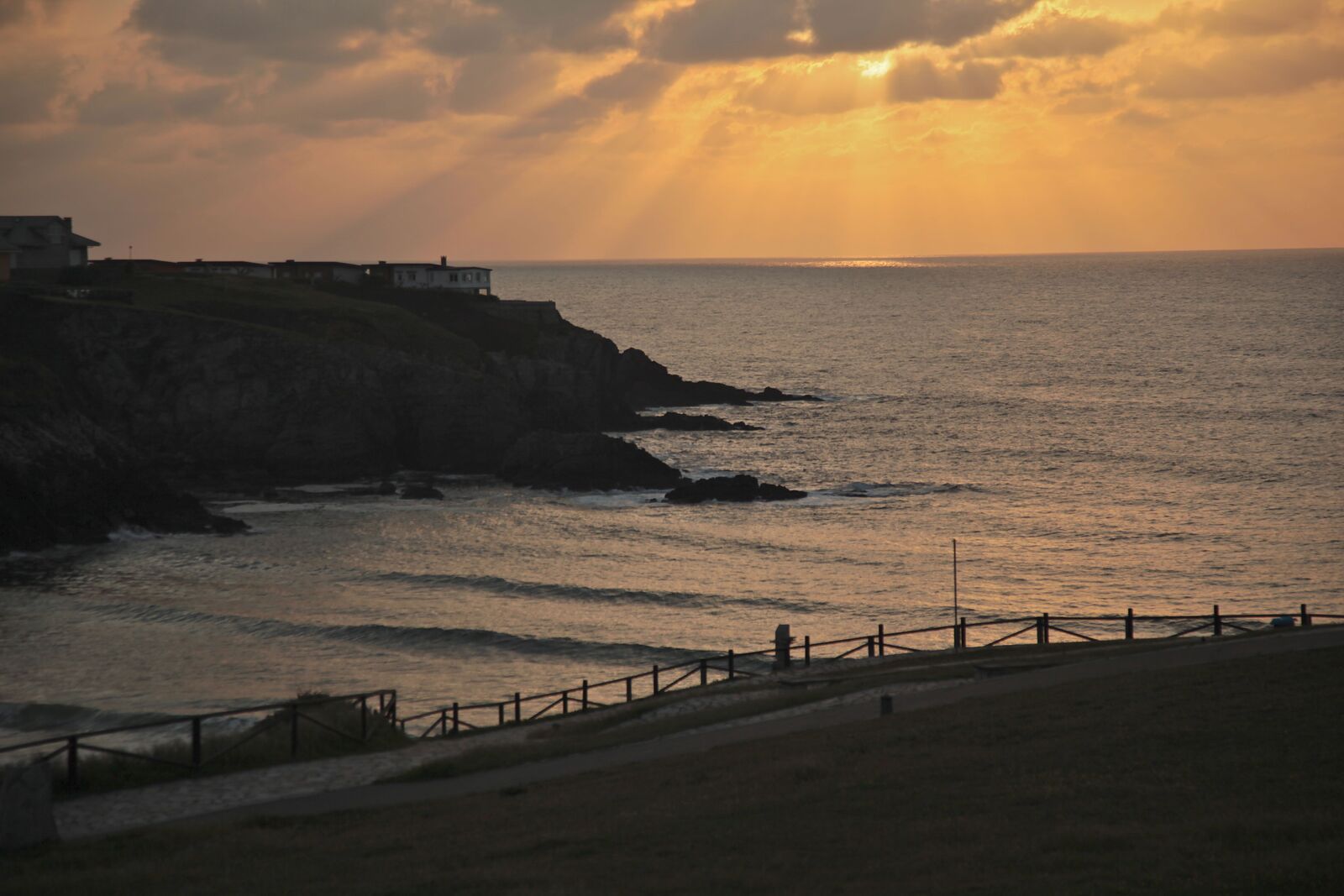 Tapia Sunset, Tapia de Casariego