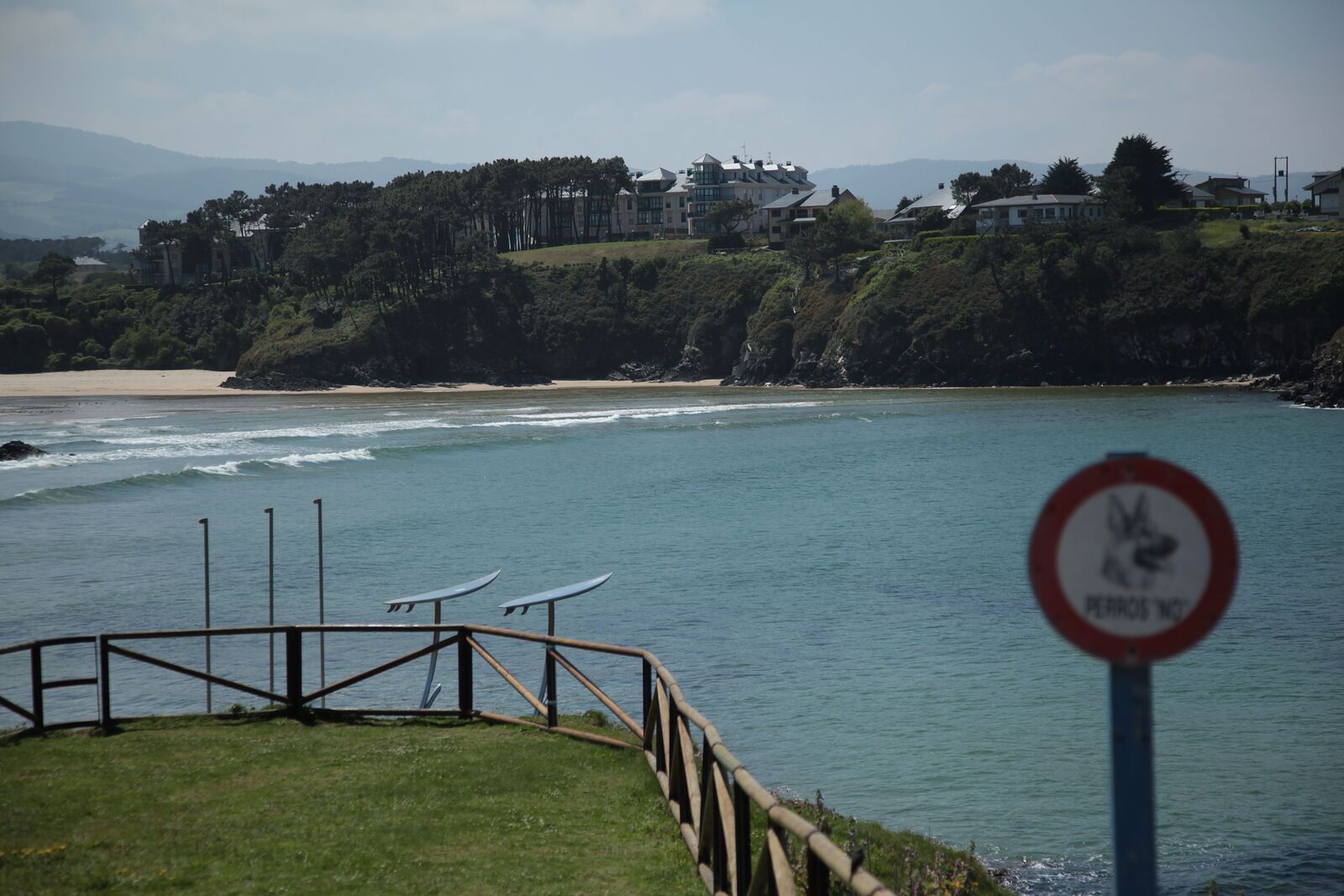 A few lines, Tapia de Casariego