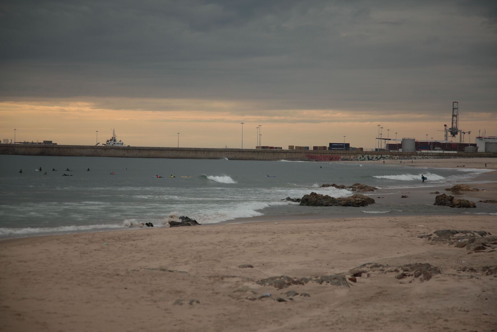 evening surf, Matosinhos