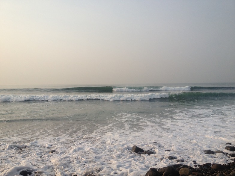 La Paz surf break