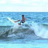 Triston at The PI Pier: Photo By: David Nuckles, The Pier