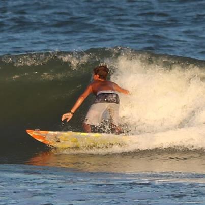 The Pier surf break