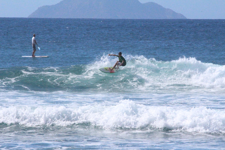 Domes (Rincon) surf break