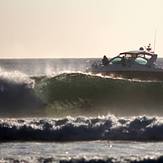 Afternoon offshores and cocktails.