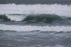 stormy day, South Bird Rock photo