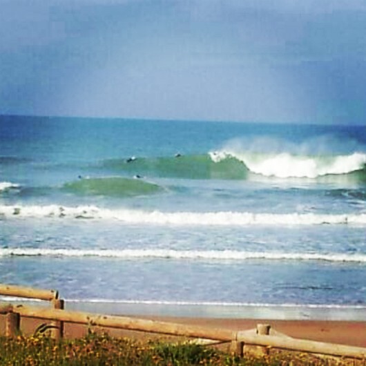 palmar, Playa El Palmar