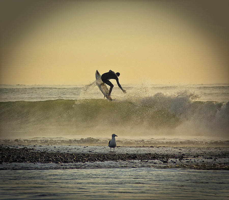 Bronson, Haumoana River Mouth