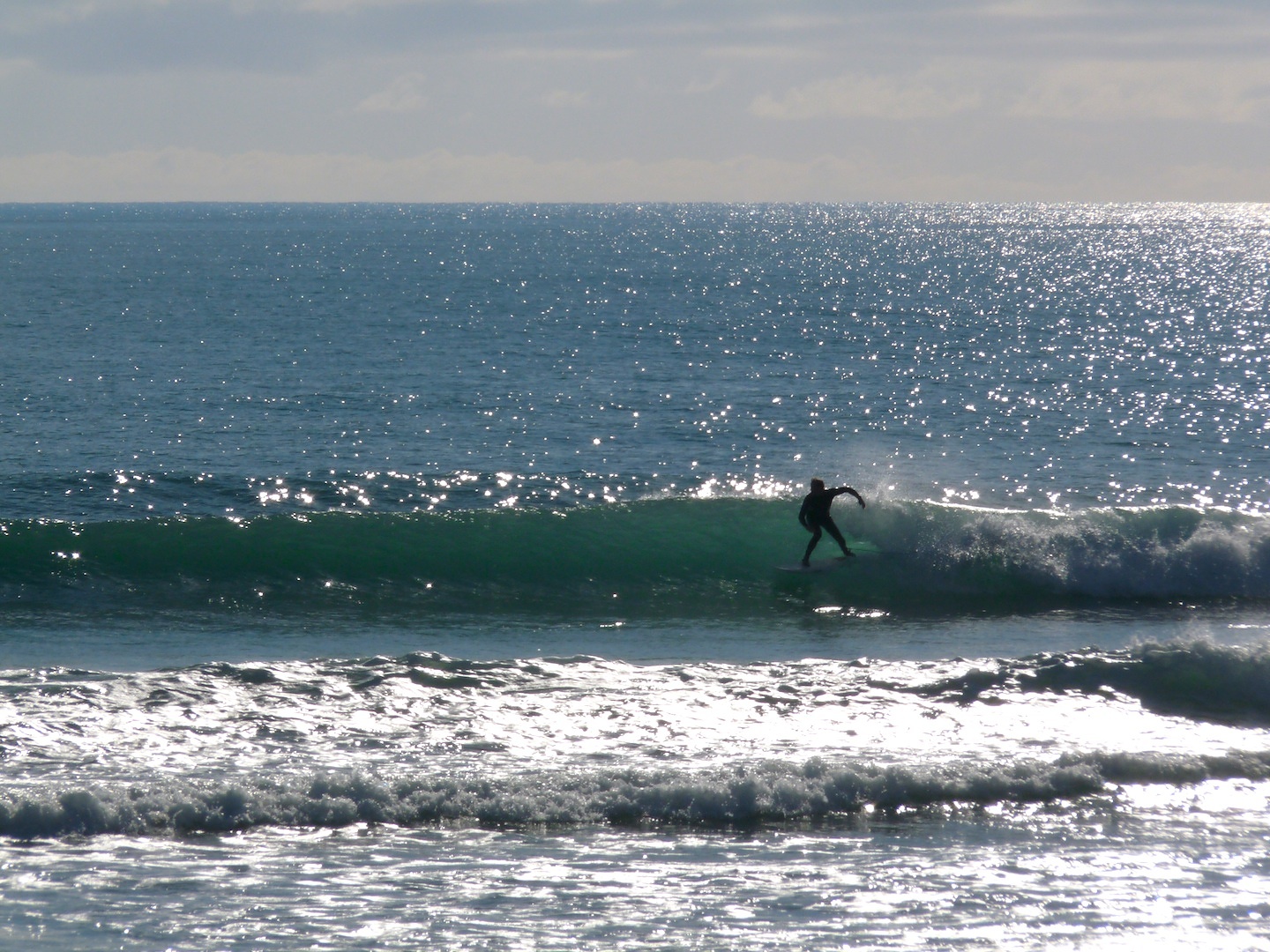 Down the line, Schnappers Point