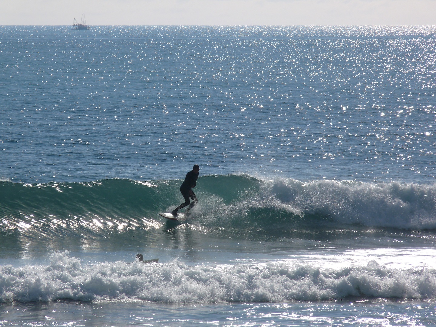 Small Autum Swell, Schnappers Point