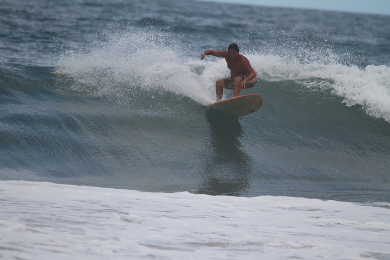 Chaguarama surf break
