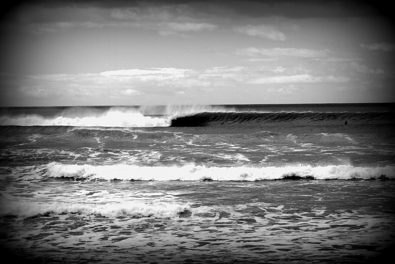 Whanga bar 18/4/13, Whangamata Beach