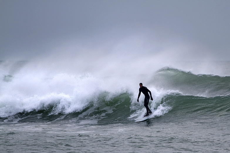 Hayling surfer, Hayling Island