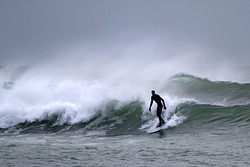 Hayling surfer, Hayling Island photo