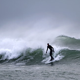 Hayling surfer, Hayling Island