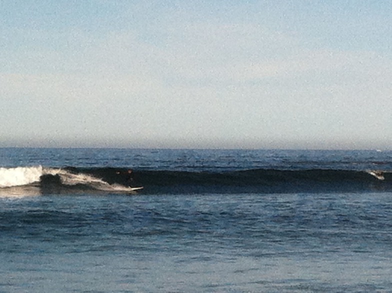 Cerritos surf break