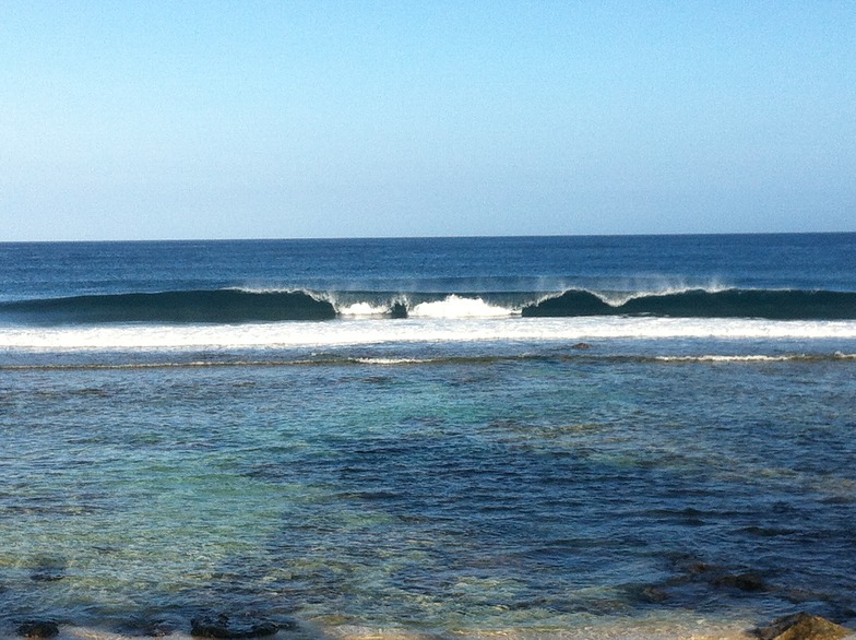 Rocky Point surf break