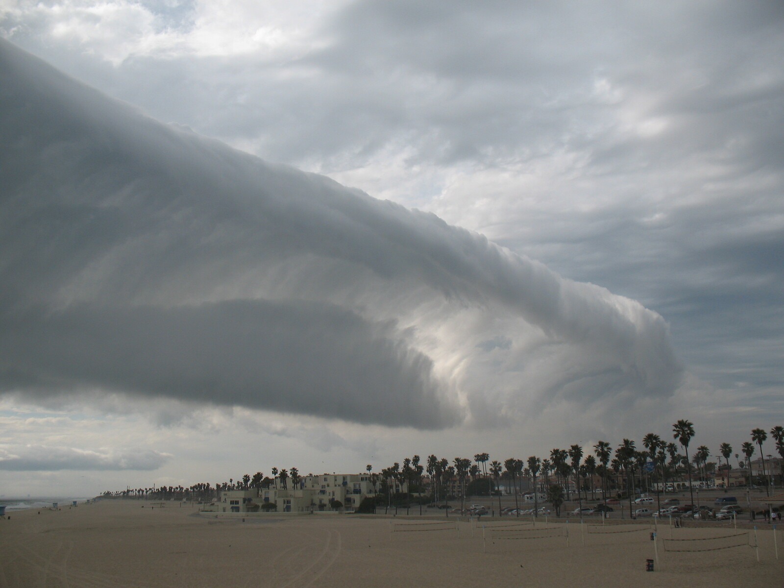 Outside Break From Above II, Huntington Pier