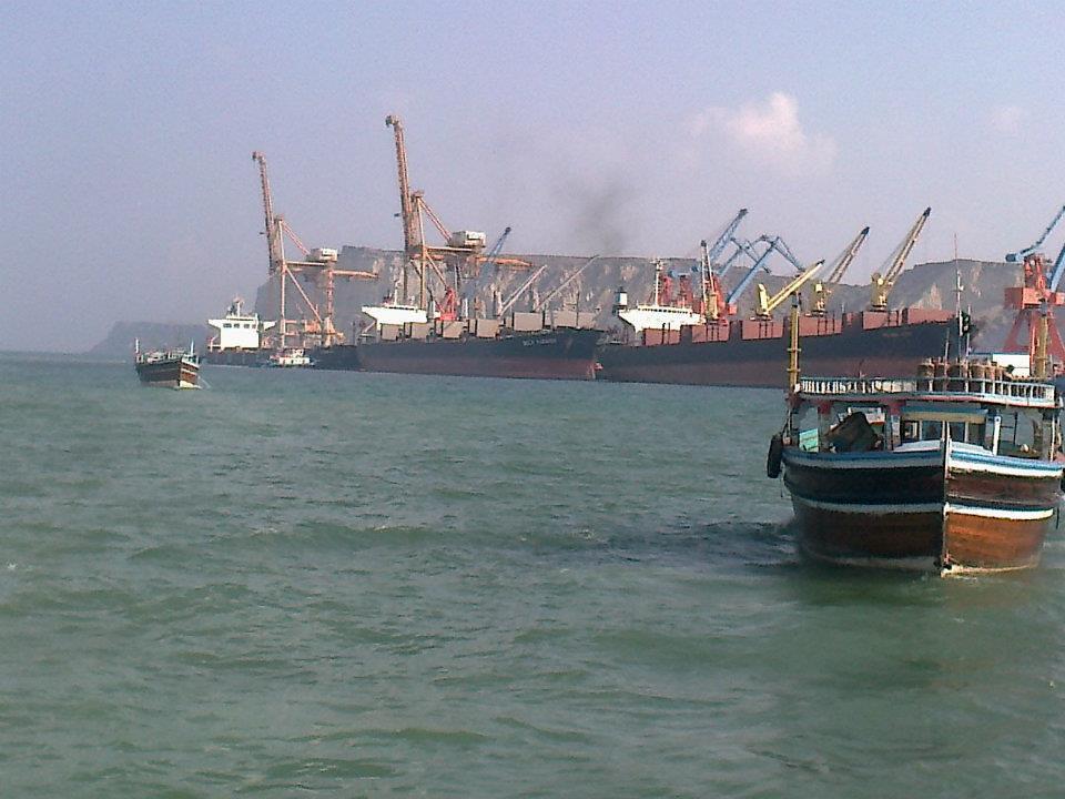 GWADAR DEEP SEA PORT, Gwadar West