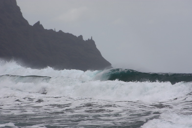 La Derecha de Almaciga surf break