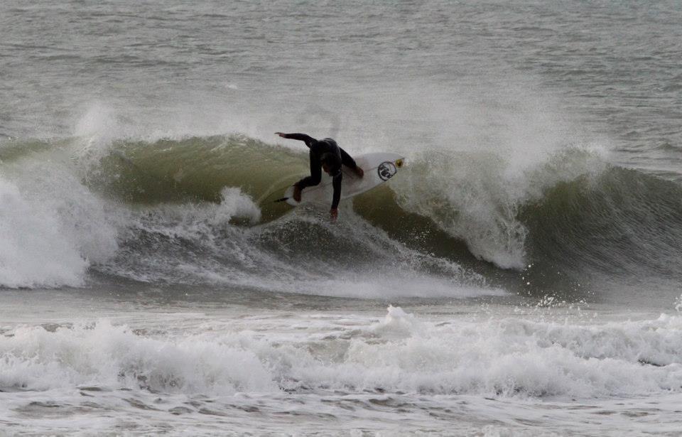 Jhon Palacios Pata Negra surf center El Palmar, Playa El Palmar