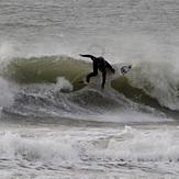 Jhon Palacios Pata Negra surf center El Palmar, Playa El Palmar