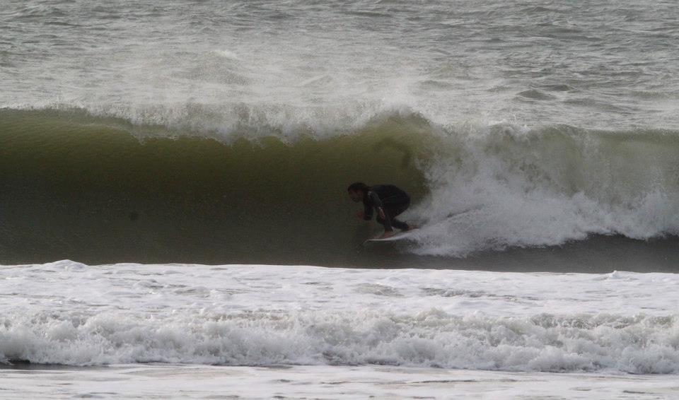 Jhon Palacios Pata Negra surf center, Playa El Palmar