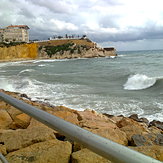 Playa del mal pas, Playa Poniente