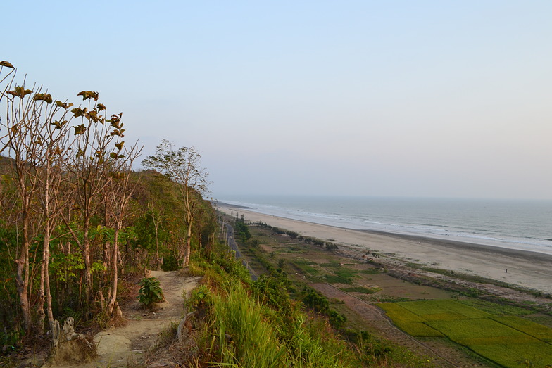 Beach at Barachara area, Cox's Bazar, Bangladesh