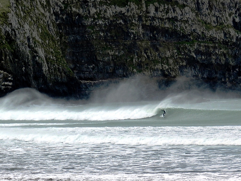 Banks Peninsula - Hickory Bay surf break