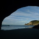 Cave at Fletchers, Fletchers Beach