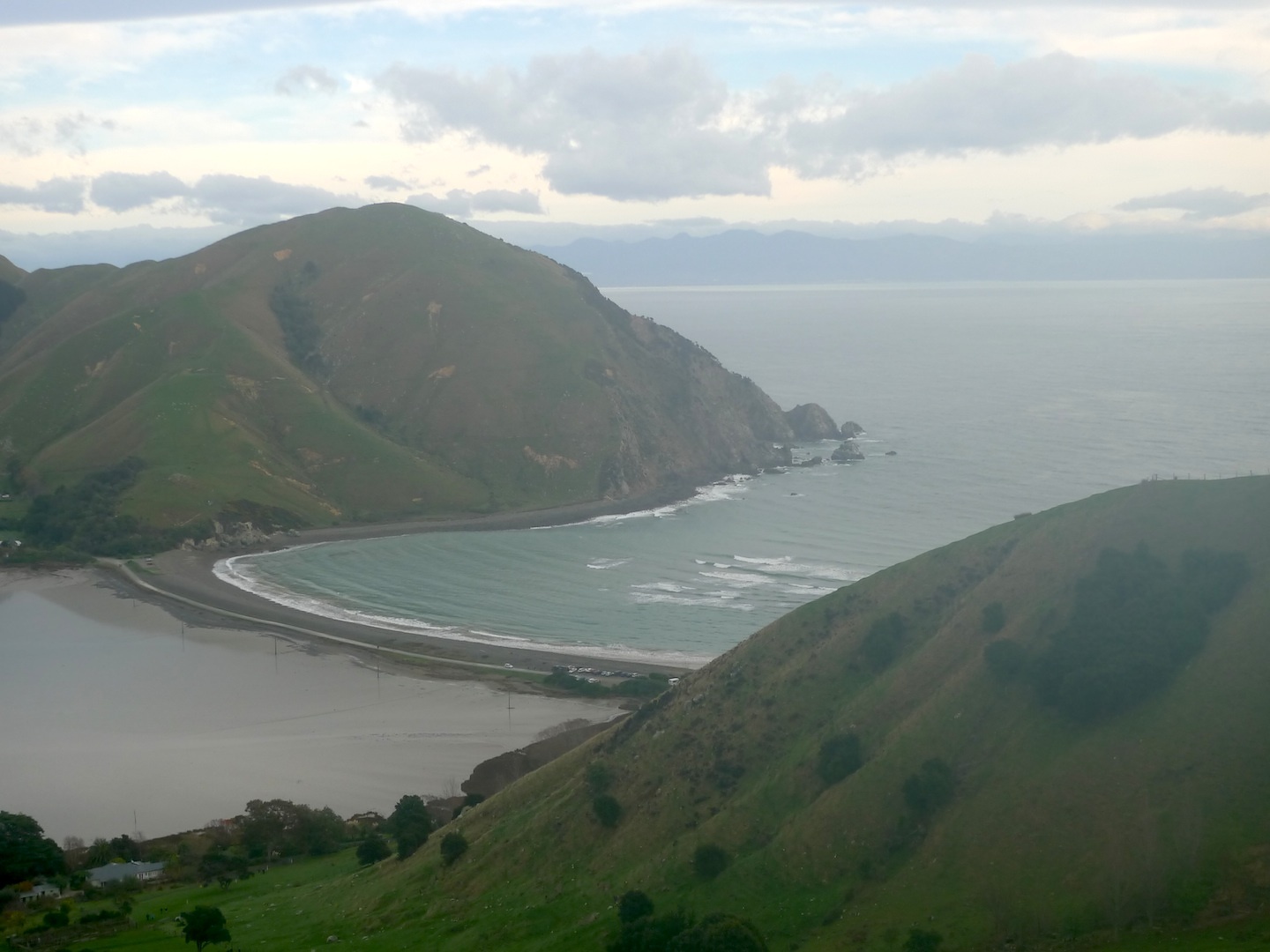 Cable Bay from Pepin Island