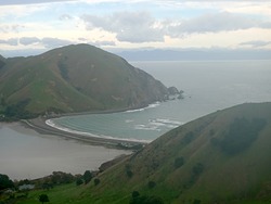 Cable Bay from Pepin Island photo