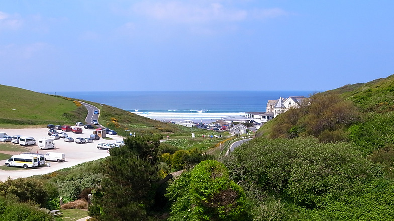 Watergate Bay Surf and Hotel