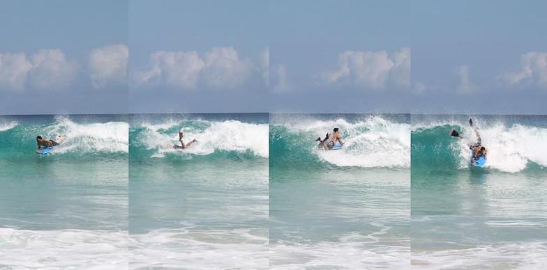 Secuencia 360, Playa Grande