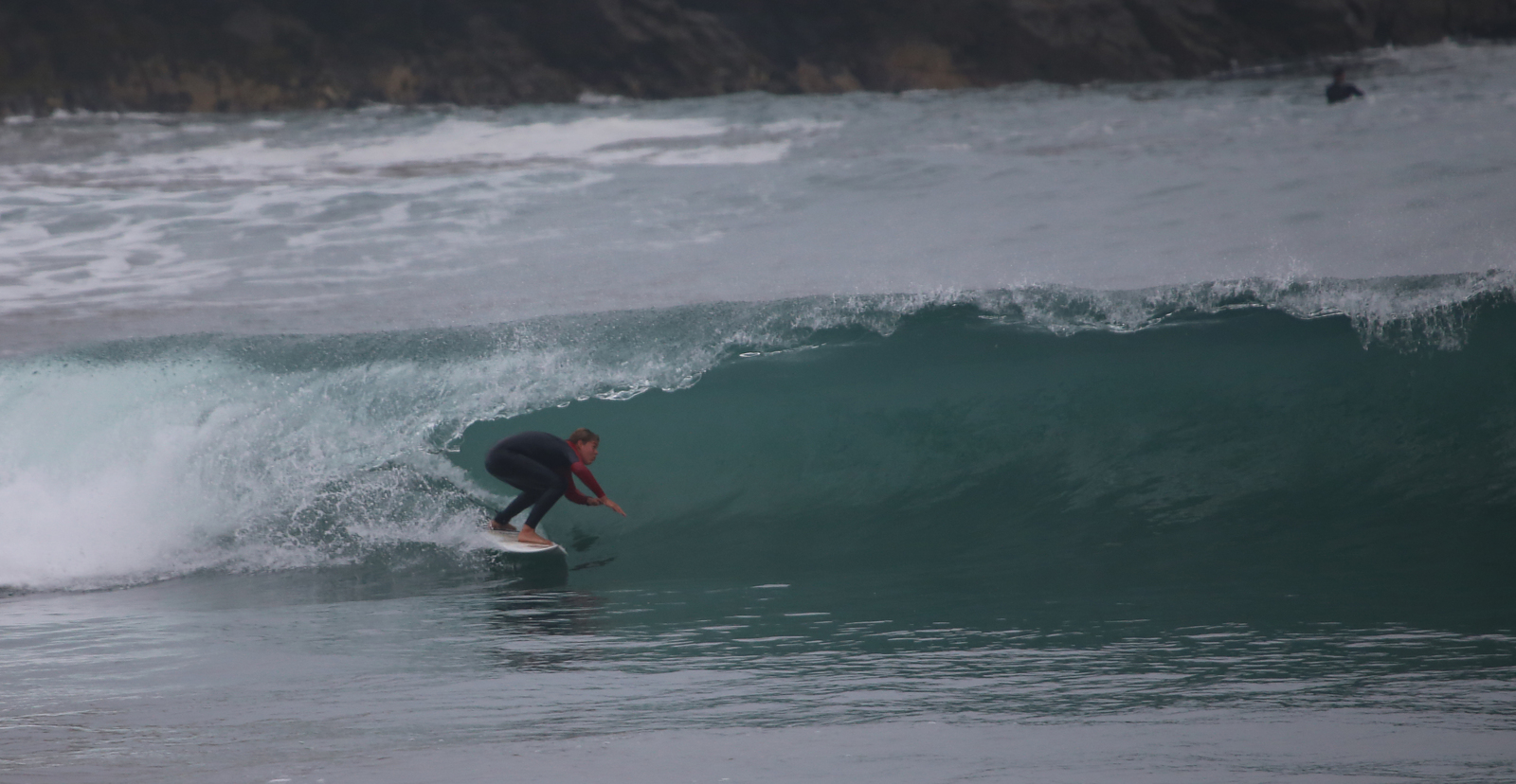 A quiet tubular day, Puerto Viejo
