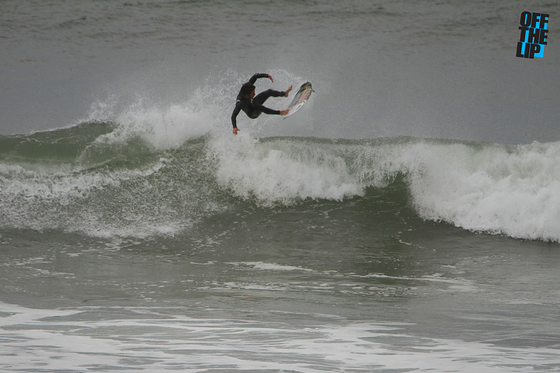 Baleal Reef surf break