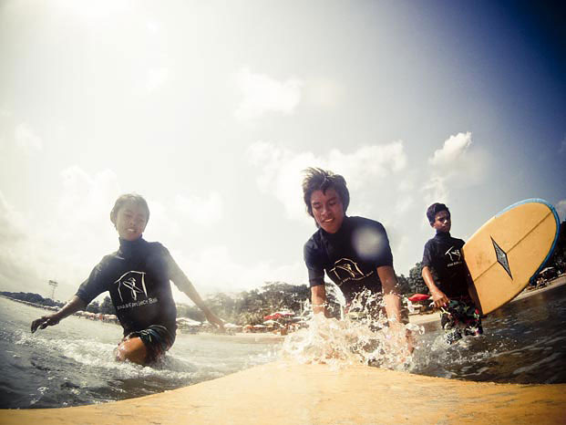 soul surf project Bali, Legian Beach