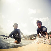 soul surf project Bali, Legian Beach