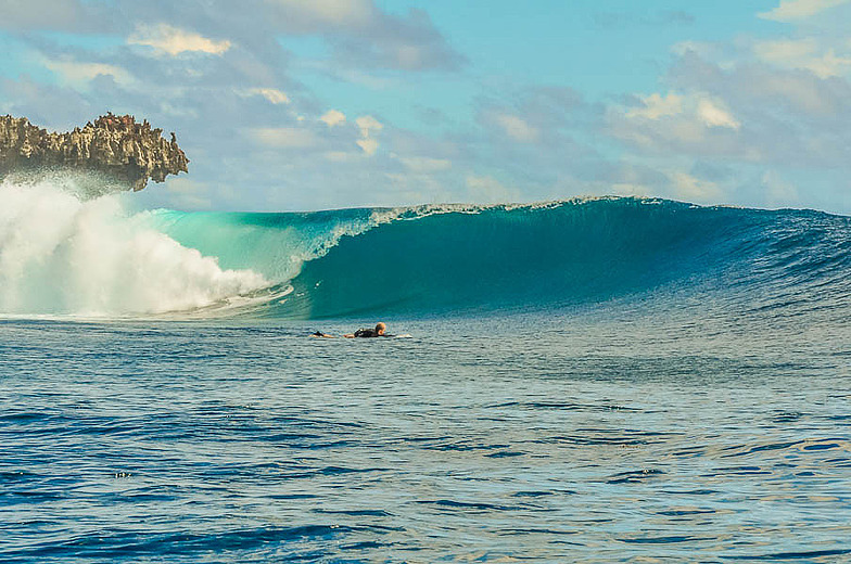 Stimpy's surf break