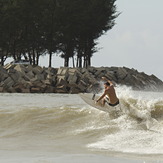 small but fun, Tungku Beach or KM26