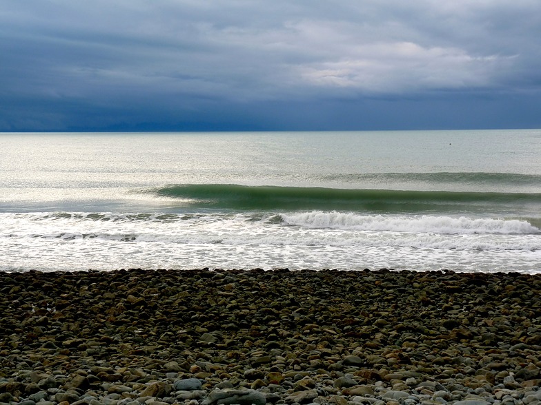 The Glen surf break