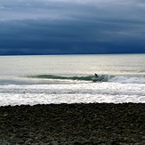 Winter surf at The Glen