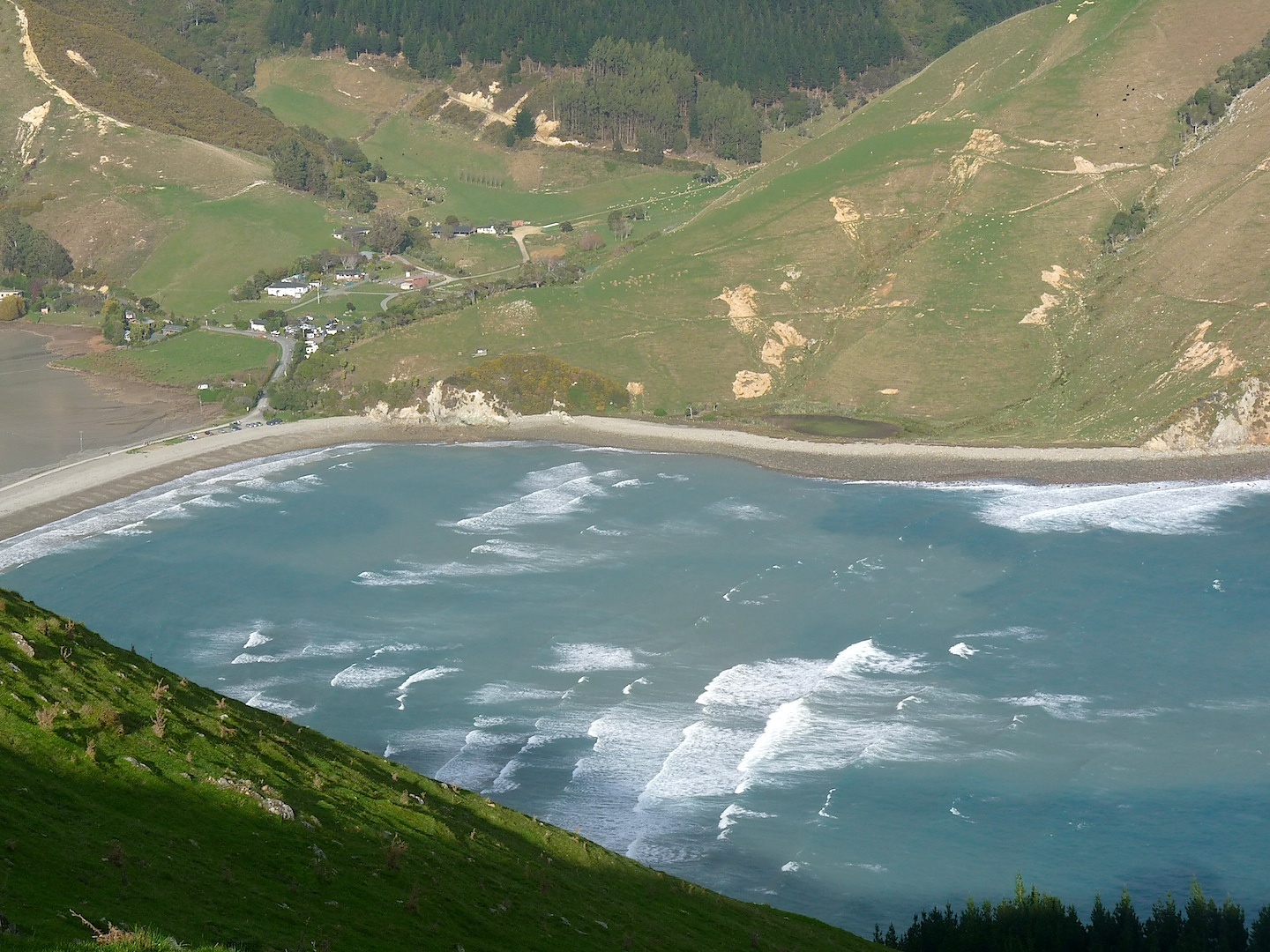 Cable Bay from Pepin Island