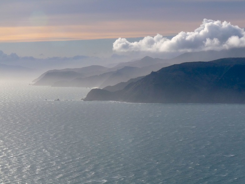 Hori Bay and Magnets from Pepin Island