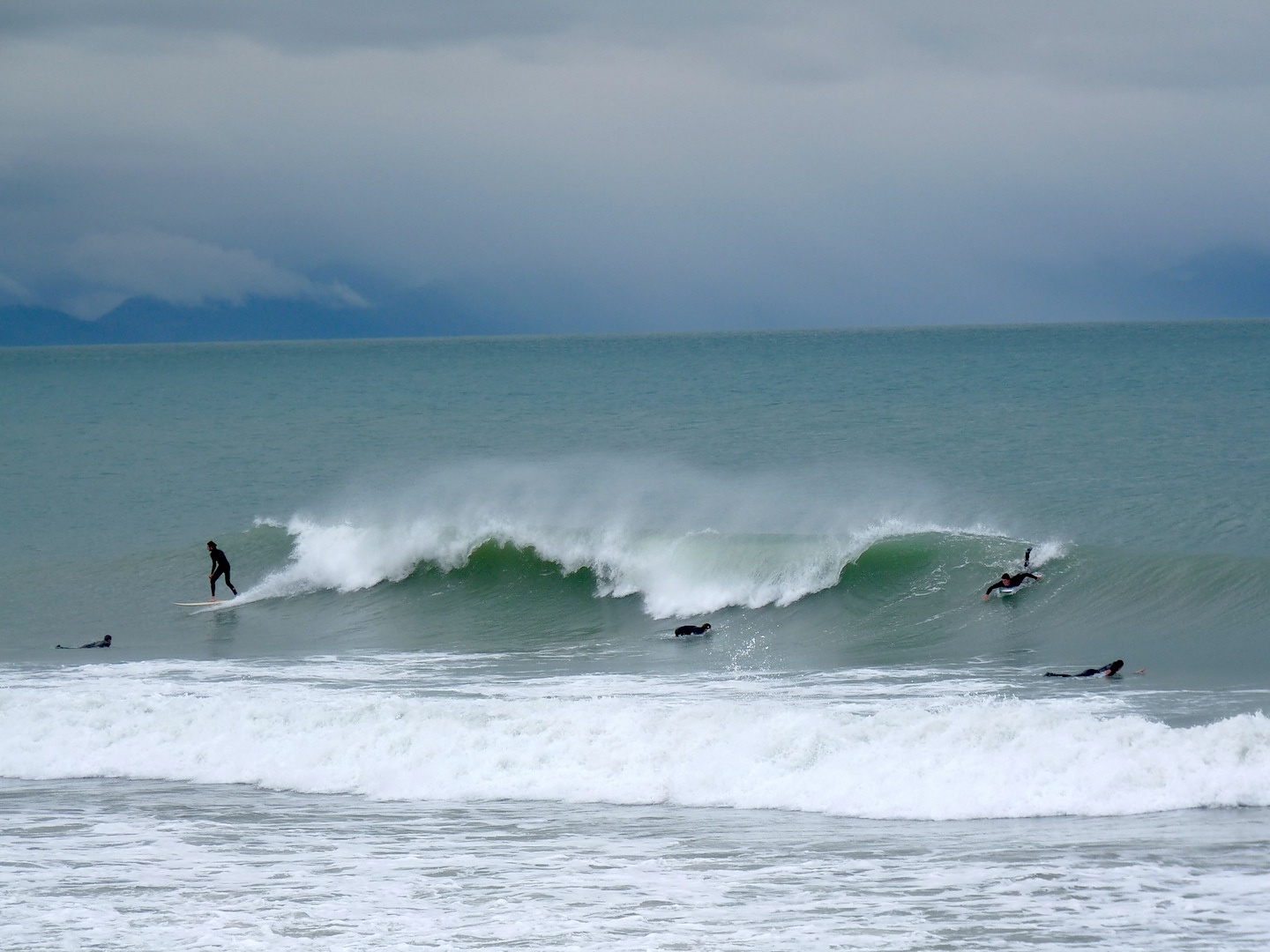 Schanppers Left and Right, Schnappers Point