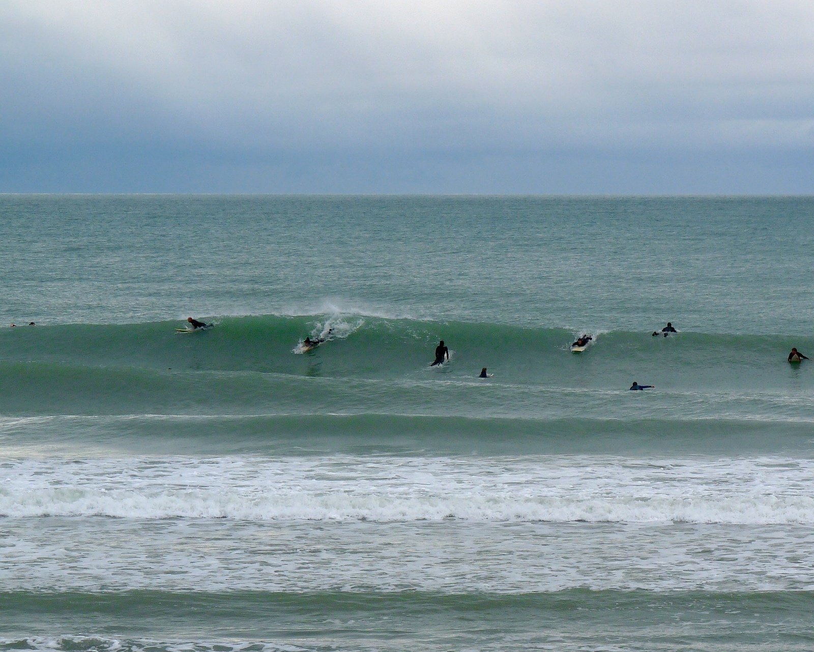 Crowded Schnappers, Schnappers Point