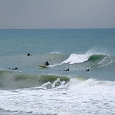 Longboarder at Schnappers, Schnappers Point