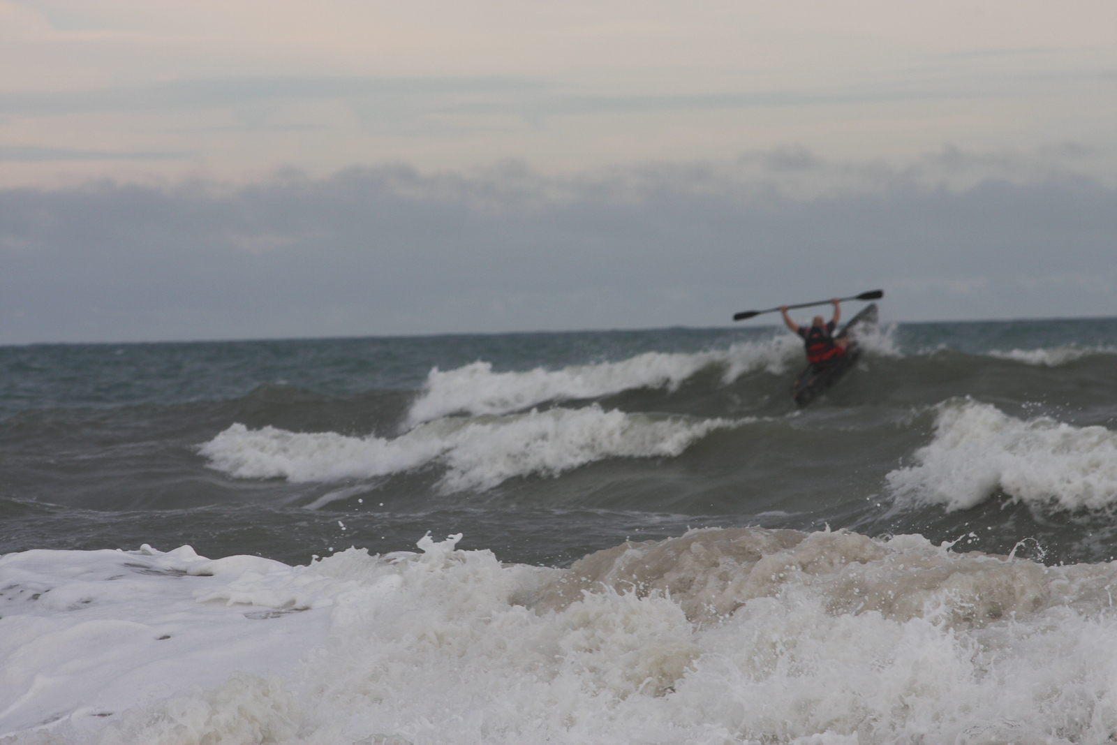 Surf Kayaking, Topsail Island